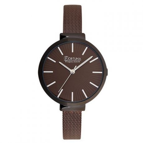Часы Fortuna FL032-409-26, коричневый