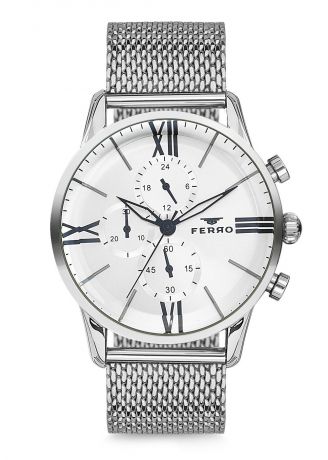 Часы FERRO 536, серебристый