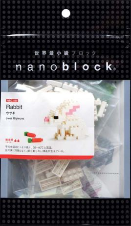 NanoBlock Мини-конструктор Кролик