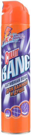 Cillit Bang активная пена для ванной и душа, 600 мл