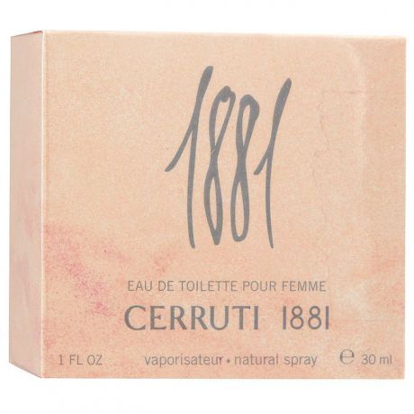 Cerruti Туалетная вода "1881 Pour Femme", 30 мл