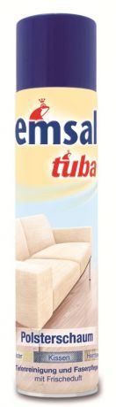Пена для чистки мягкой мебели "Tuba", 300 мл