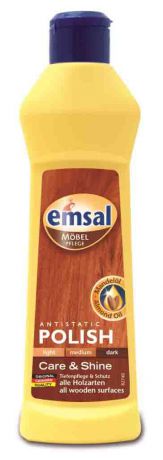 Очиститель-полироль для дерева "Emsal", 250 мл