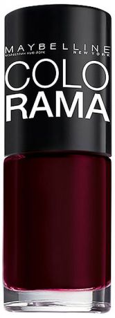 Maybelline New York Лак для ногтей "Colorama", оттенок 261, Насыщенный бордо, 7 мл