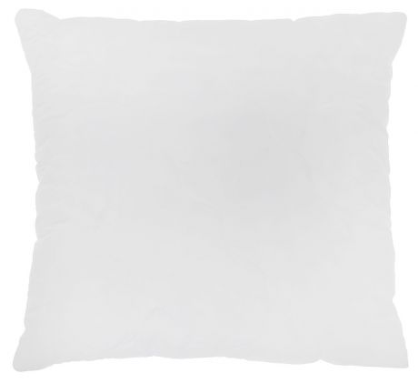 Подушка Sleeper "Модена", наполнитель: силиконизированное волокно, цвет: белый, 68 х 68 см
