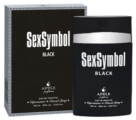 Туалетная вода Apple Parfums "Sex Symbol Black", 100 мл