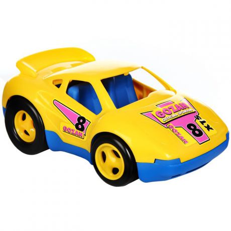Детский автомобиль "Ралли", гоночный, цвет в ассортименте