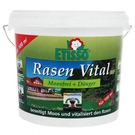 Средство Etisso "Rasen Vital MF" для цветов и газонов, 3 кг