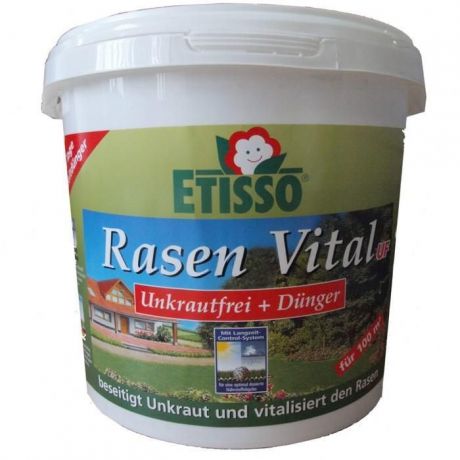 Средство Etisso "Rasen Vital UF" для цветов и газонов, 3 кг