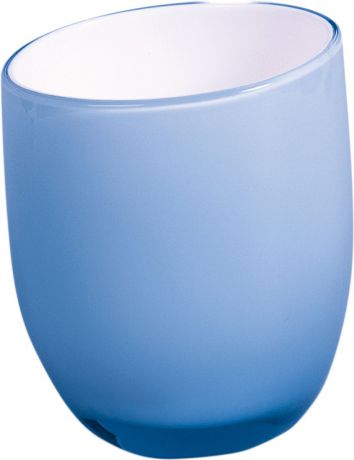 Стаканчик для ванной комнаты "Immanuel Repose", цвет: синий, белый