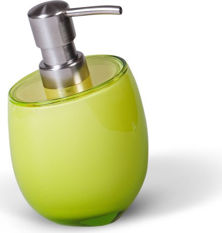 Дозатор для жидкого мыла "Immanuel Repose Green", цвет: салатовый. 12325