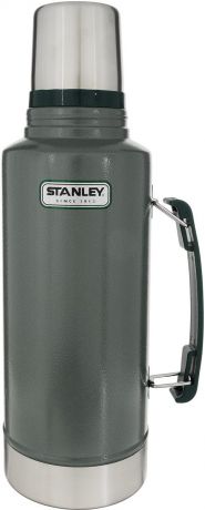 Термос Stanley "Legendary Classic", цвет: темно-зеленый, 1,9 л