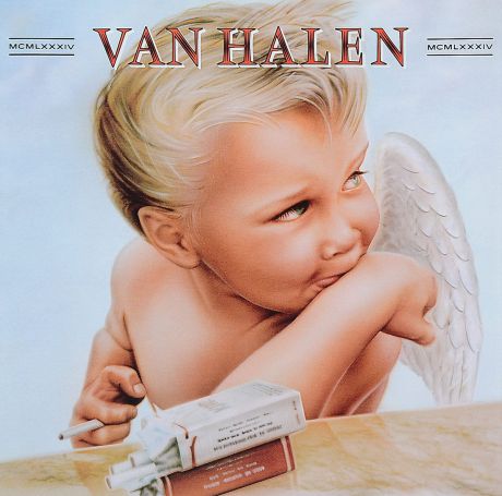 "Van Halen" Van Halen. 1984 (LP)