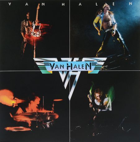 "Van Halen" Van Halen. Van Halen (LP)