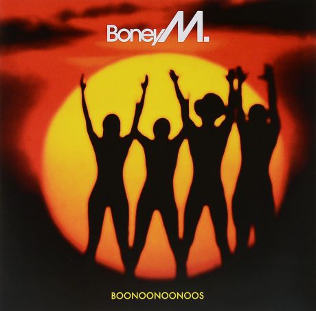 "Boney M" Boney M. Boonoonoonoos (LP)