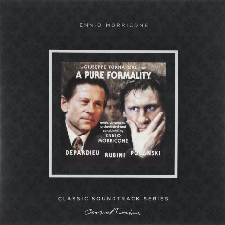 Эннио Морриконе Ennio Morricone. A Pure Formality.. (LP)