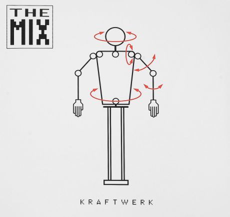 "Kraftwerk" Kraftwerk. The Mix (2 LP)