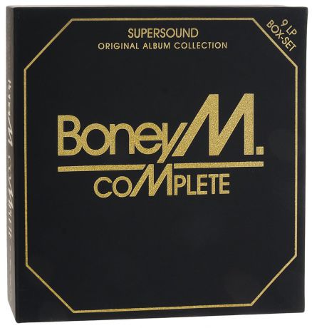 Boney M. Complete (9 LP)