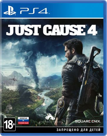 Just Cause 4 Стандартное издание (PS4)