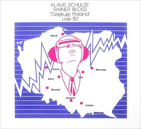 Клаус Шульце,Rainer Bloss Klaus Schulze, Rainer Bloss. Dziekuje Poland Live 