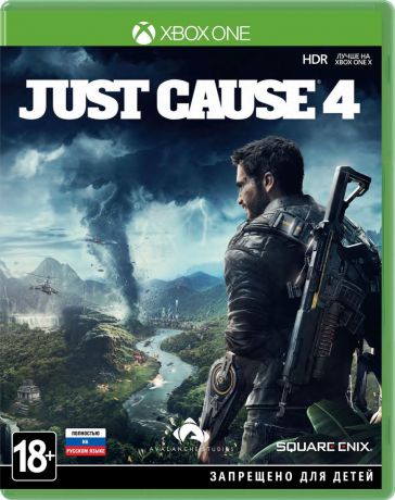 Just Cause 4 Стандартное издание (Xbox One)