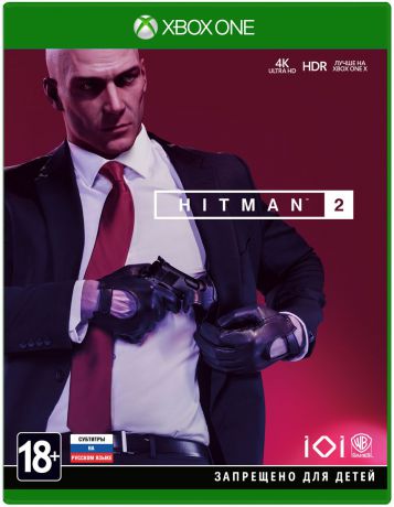 HITMAN 2 [Xbox One, русские субтитры]