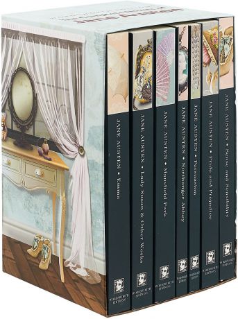The Complete Novels of Jane Austen (комплект из 7 книг)