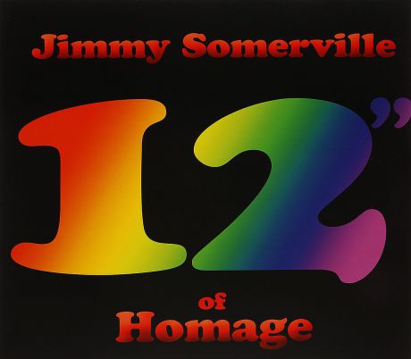 Джимми Сомервилл Jimmy Somerville. 12" Of Homage (2 LP)