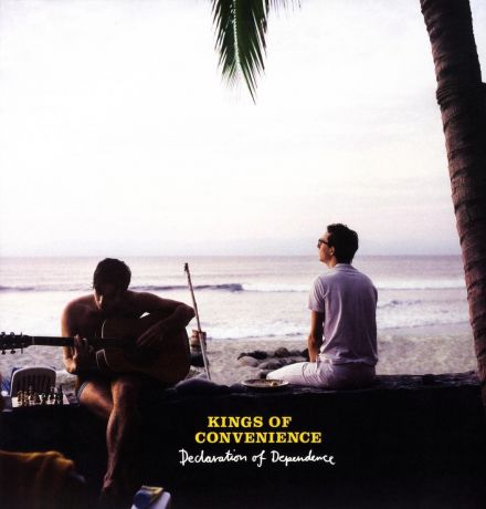 "Kings Of Convenience" Kings Of Convenience. Declaration Of Dependence (2 LP)