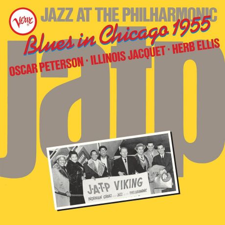 Оскар Питерсон Oscar Peterson - Illinois Jacquet - Herb Ellis. Blues In Chicago 1955 (LP)
