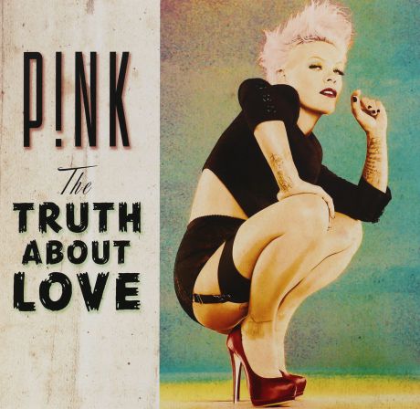 Pink Pink. The Truth About Love (2 LP)