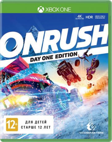 Onrush. Издание первого дня (Xbox One)