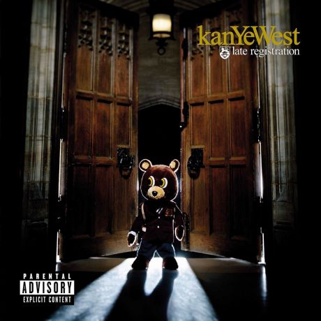 Канье Уэст Kanye West. Late Registration (2 LP)