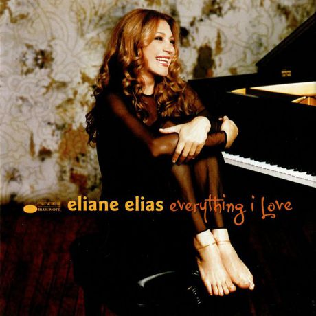 Элейн Элайас Eliane Elias. Everything I Love