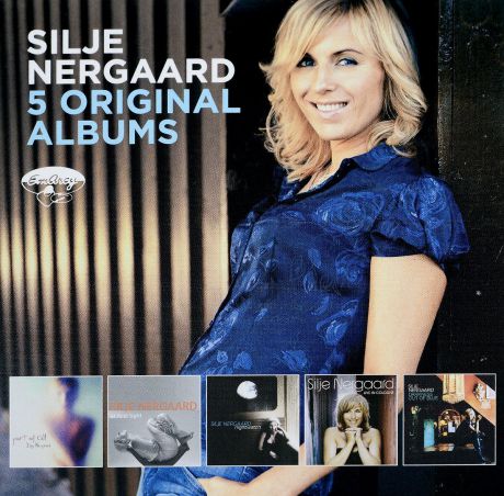 Силджи Нергаард Silje Nergaard. Original Albums (5 CD)