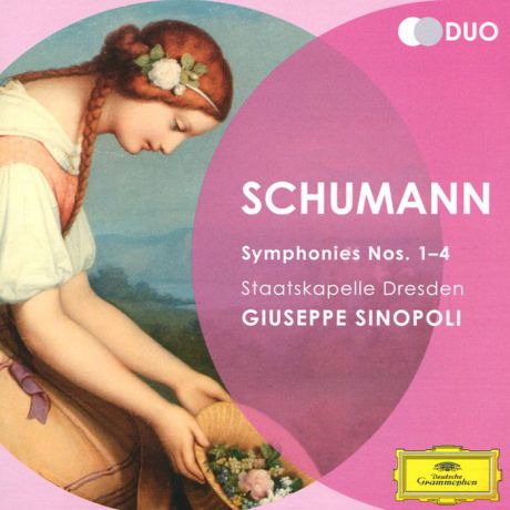 Джузеппе Синополи,Staatskapelle Dresden Orchestra Giuseppe Sinopoli. Schumann. Symphonies Nos. 1-4 (2 CD)
