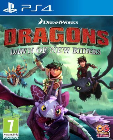 Dragons Dawn of New Riders (английская версия) (PS4)