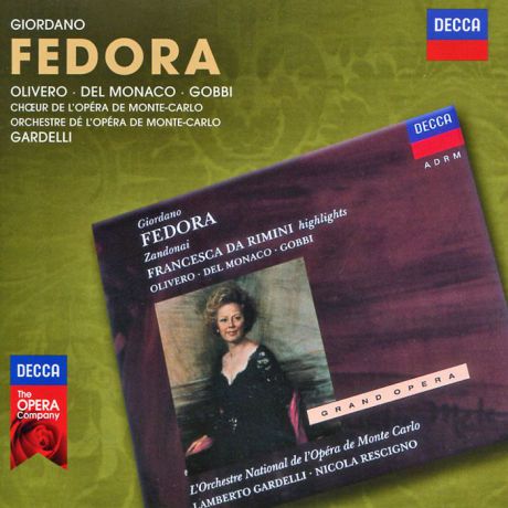 Lamberto Gardelli. Giordano. Fedora (2 CD)