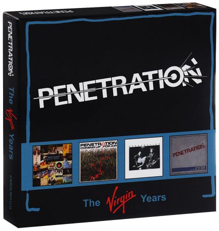 "Penetration" Penetration. The Virgin Years (4 CD)