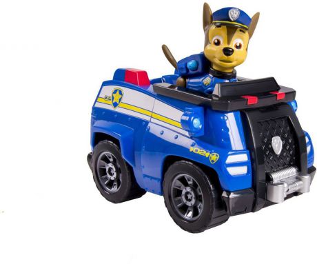 Paw Patrol Игровой набор Машинка спасателя и щенок Chase
