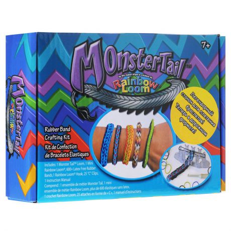 Набор для плетения браслетов Rainbow Loom "Monster Tail"