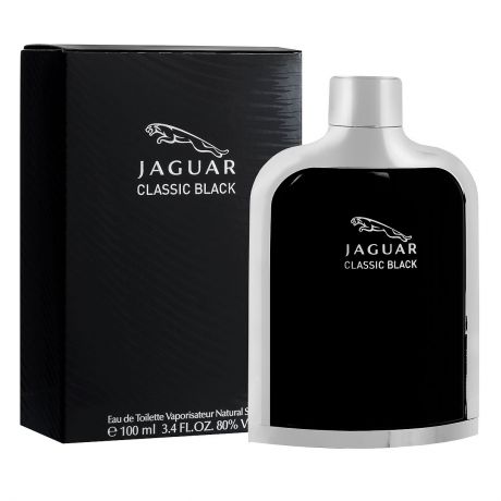 Jaguar Туалетная вода "Classic Black", мужская, 100 мл