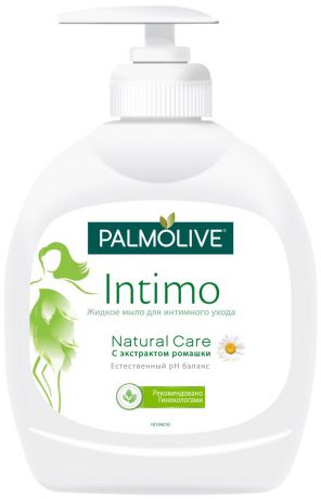 Palmolive Intimo Жидкое мыло для интимного ухода "Natural Care", с экстрактом ромашки, 300 мл