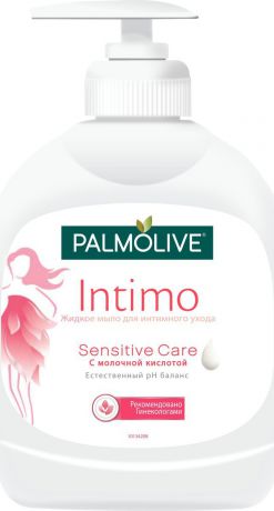 Palmolive Intimo Жидкое мыло для интимного ухода "Sensitive Care", с молочной кислотой, 300 мл