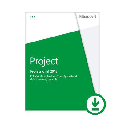 Microsoft Project Professional 2013. Английская версия