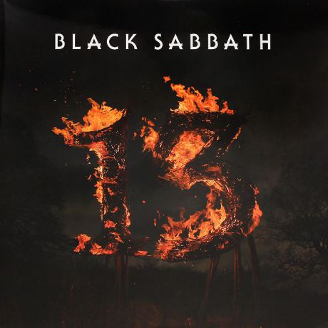 "Black Sabbath" Black Sabbath. 13 (2 LP)