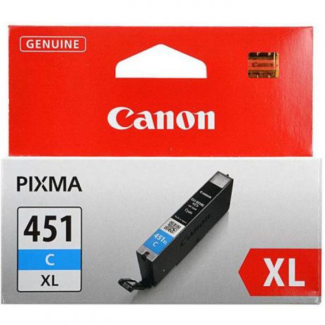 Canon CLI-451 C XL картридж для струйных принтеров