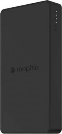 Внешний аккумулятор Mophie Powerstation Plus 6k Gen 4, 6000 мАч, черный