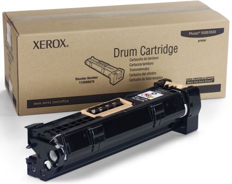 Xerox 113R00670, Black фотобарабан для Xerox Phaser 5500/5550