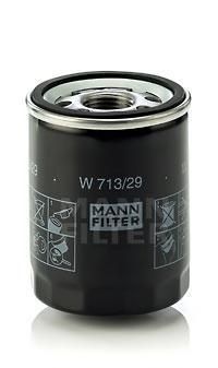 Масляный фильтр Mann-Filter W71329